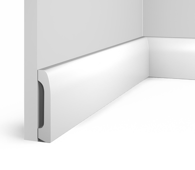 Напольный плинтус HIWOOD B70V2