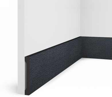 Декорированный плинтус HIWOOD B90V1 BK114