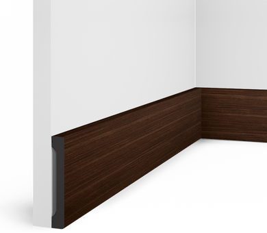 Декорированный плинтус HIWOOD B90V1 BR396