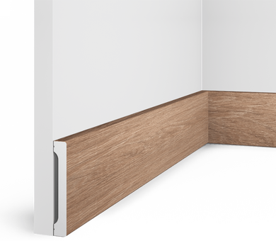 Декорированный плинтус HIWOOD B90V1 BR416