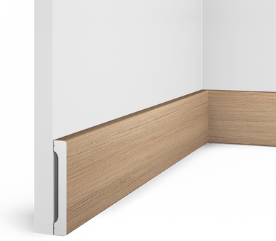 Декорированный плинтус HIWOOD B90V1 BR417 