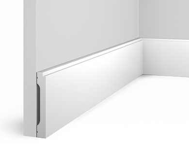 Напольный плинтус HIWOOD B90V2