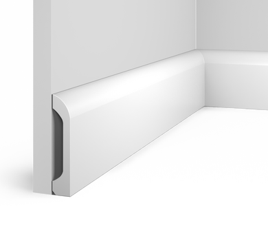 Напольный плинтус HIWOOD B98V1