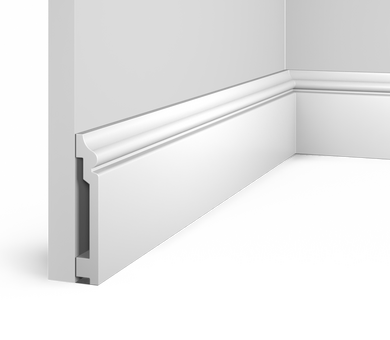 Напольный плинтус HIWOOD BA100