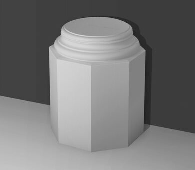 База Orac Luxxus K3152