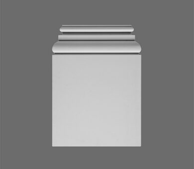 База пилястры Orac Luxxus K254