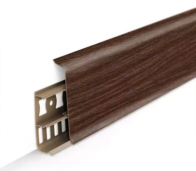 Плинтус Deconika 100 мм Орех 291