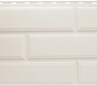 Белая фасадная панель Альта-Профиль Венеция Эко