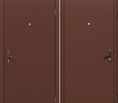 Входная дверь Браво Optim Лайт Антик Медь / Антик Медь