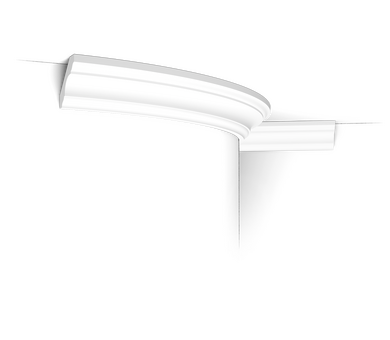 Карниз гибкий из полиуретана Orac Luxxus C215F