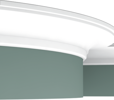 Карниз гибкий из полиуретана Orac Luxxus C220F