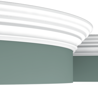 Карниз гибкий из полиуретана Orac Decor Luxxus C326F