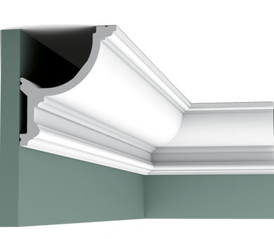 Карниз гибкий из полиуретана Orac Decor Luxxus C902F