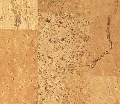 Настенное покрытие из пробки IberCork Марбелья крем 3 мм