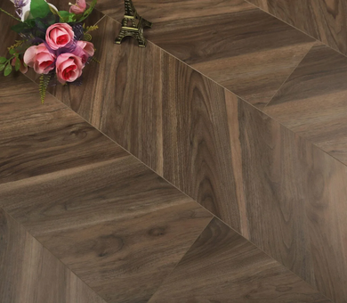 Ламинат SPC Skalla Chevron Орех Рамберг CH502