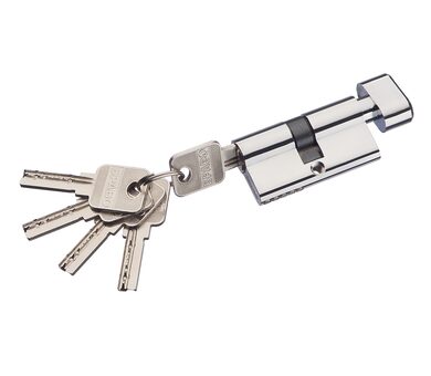 Цилиндр Bravo AЕF-60-30/30 C Хром