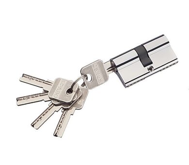 Цилиндр Bravo AЕK-60-30/30 C Хром