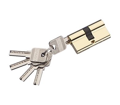 Цилиндр Bravo AЕK-60-3030 G Золото