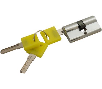 Цилиндр Bravo ZK-60-30/30 C Хром