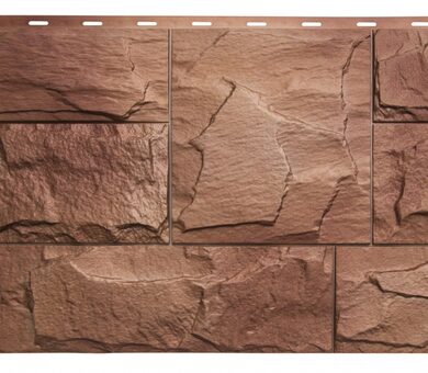 Цокольный сайдинг Альта-Профиль Гранит Пиренейский