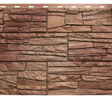 Цокольный сайдинг Альта-Профиль Техас Каньон