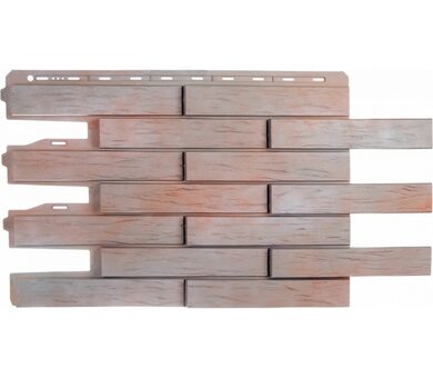 Цвет 01 Фасадная панель Альта-Профиль Ригель Немецкий