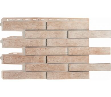 Цвет 02 Фасадная панель Альта-Профиль Ригель Немецкий