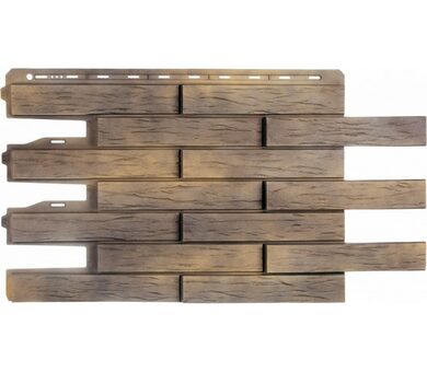 Цвет 03 Фасадная панель Альта-Профиль Ригель Немецкий