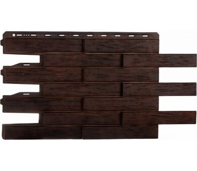 Цвет 04 Фасадная панель Альта-Профиль Ригель Немецкий