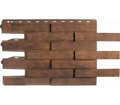 Цвет 05 Фасадная панель Альта-Профиль Ригель Немецкий