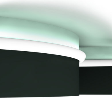 Карниз гибкий из дюрополимера Orac Axxent CX188F