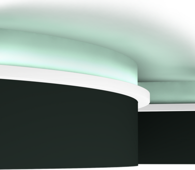 Карниз гибкий из дюрополимера Orac Axxent CX190F