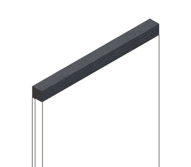 Молдинг HIWOOD D12V1 BK114