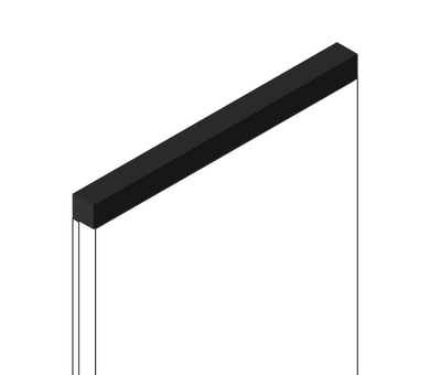 Молдинг HIWOOD D12V1 BK