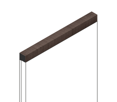 Молдинг HIWOOD D12V1 BR354
