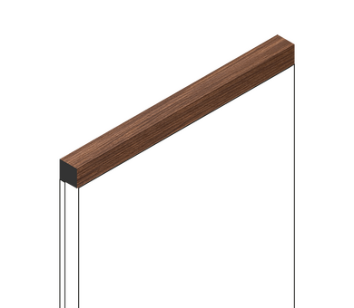 Молдинг HIWOOD D12V1 BR396