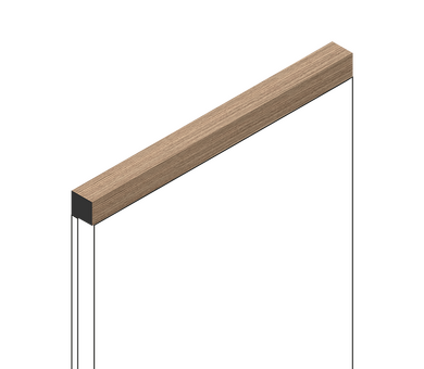 Молдинг HIWOOD D12V1 BR417