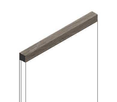 Молдинг HIWOOD D12V1 BR490