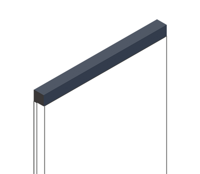 Молдинг HIWOOD D12V1 BU22