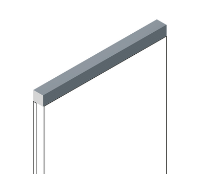 Молдинг HIWOOD D12V1 BU29