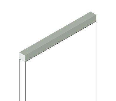 Молдинг HIWOOD D12V1 GN69