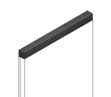 Молдинг HIWOOD D12V1 GR26