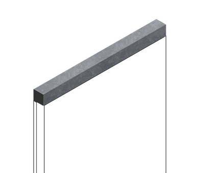 Молдинг HIWOOD D12V1 S381A