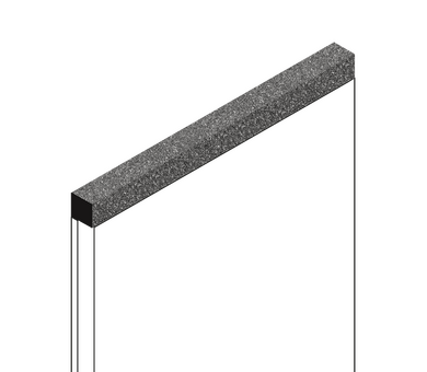 Молдинг HIWOOD D12V1 S387