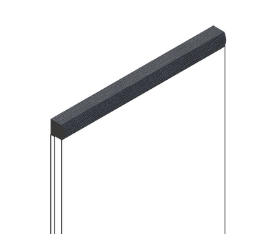 Молдинг HIWOOD D15V2 BK114