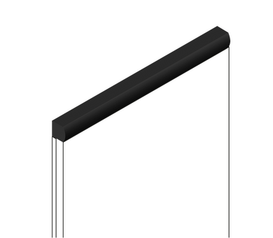 Молдинг HIWOOD D15V2 BK