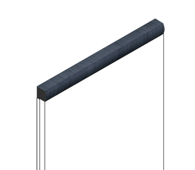 Молдинг HIWOOD D15V2 BU20