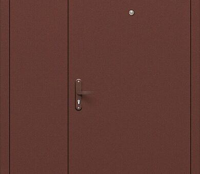 Входная дверь Браво Optim Дуо Гранд Антик Медь / Антик Медь