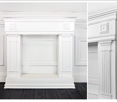 Декоративный камин Ultrawood V1