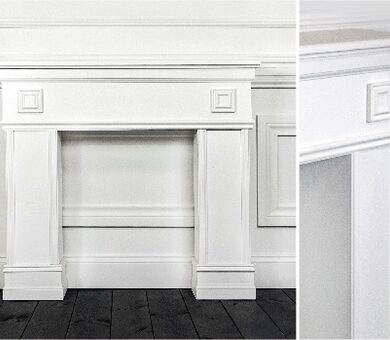 Декоративный камин Ultrawood V3